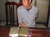 Triệt phá đường dây ma túy từ Tây Bắc về Nam Định