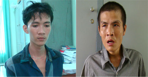 Bắt 2 đối tượng cướp tiệm vàng Kim Nguyệt