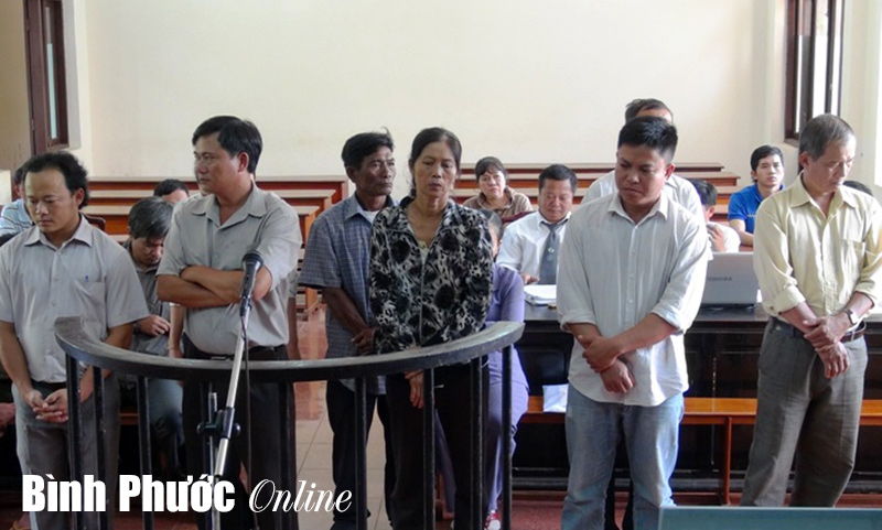 Xét xử vụ rút ruột hàng tỷ đồng tiền đền bù dự án thủy lợi Phước Hòa