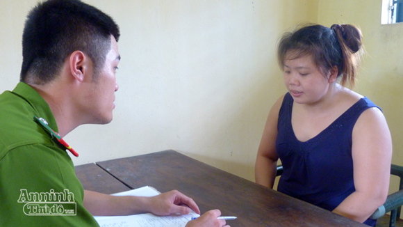 Ký hiệu đặc biệt trong sổ chấm công gái bán dâm