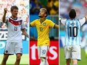 Những cái nhất ở vòng bảng World Cup 2014