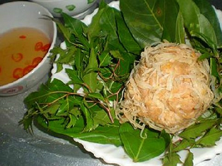 Món quê đậm chất xứ Đoài