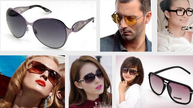 Kính chống nắng Dễ mù nếu đeo hàng giả