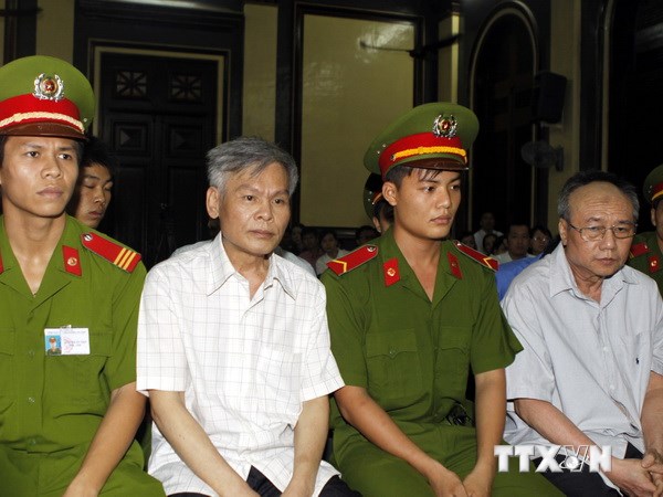 Xử phúc thẩm vụ tham nhũng tại Công ty cho thuê tài chính II
