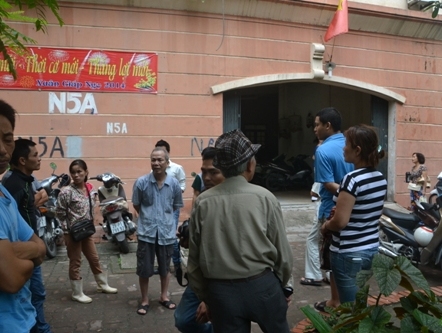 Rơi xuống hố thang máy, một người tử vong