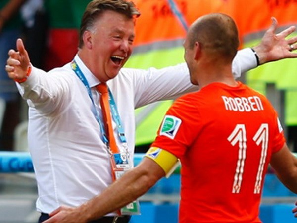 Hà Lan của Van Gaal vượt qua rất xa so với những gì ông tự nhận trước thềm World Cup 2014. (Nguồn: Reuters)