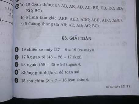 Chuyên gia Toán học nói gì về kiểu đề đầu cừu, đuôi thuyền trưởng