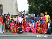 Người Việt ở Đức tham gia lễ hội các nền văn hóa tại Frankfurt