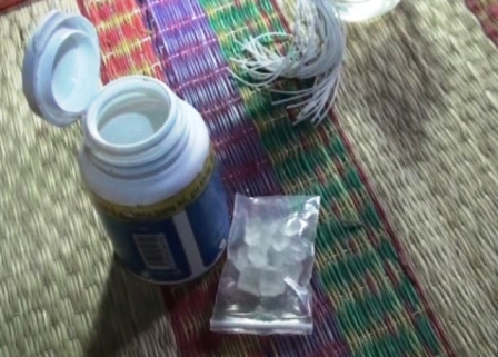 Phát hiện kịp thời vụ mua bán hàng đá