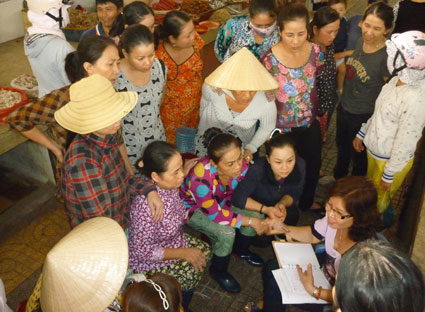 Vỡ hụi - bài học về lòng tham