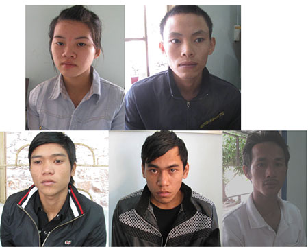 Băng trộm két sắt ở Bắc Bình lãnh án