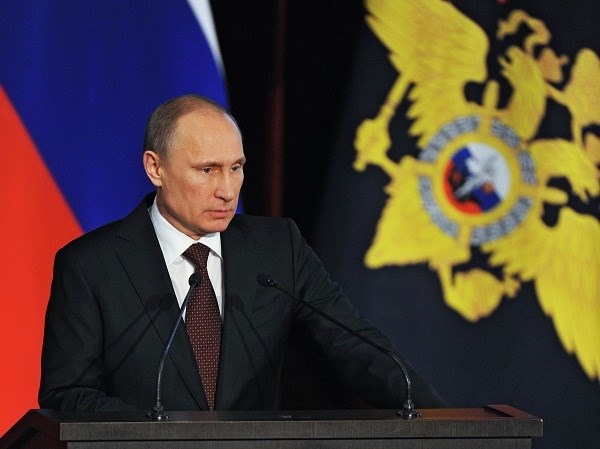  Tổng thống Nga Vladimir Putin