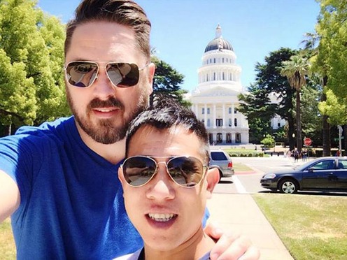 Thành viên nhóm The Bell kết hôn đồng giới