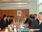 Việt Nam và Đức tăng cường hợp tác trong lĩnh vực an ninh