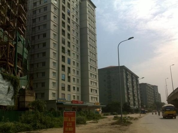 Hà Nội Nhà đất tái xuất găm hàng, đẩy giá