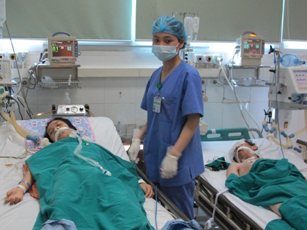 Viêm não Nhật Bản tấn công người lớn