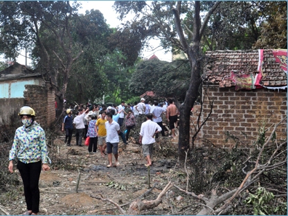 Trung tướng Võ Văn Tuấn Máy bay rơi do sự cố kỹ thuật