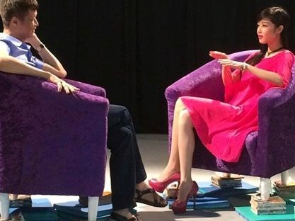 Ảnh đạo diễn Lê Hoàng và Hoa hậu Triệu Thị Hà khiến dư luận nổi sóng