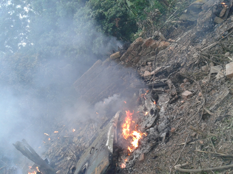 Vụ máy bay rơi 18 chiến sĩ hy sinh