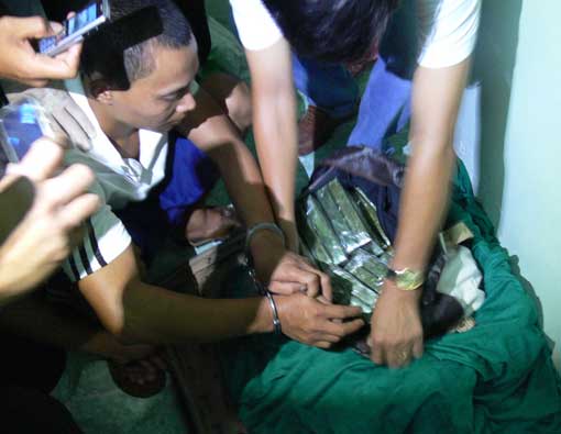 Trấn áp mạnh tội phạm ma túy