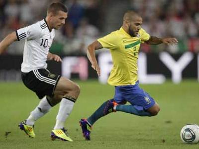 Brazil vs Đức Siêu kinh điển của thế giới