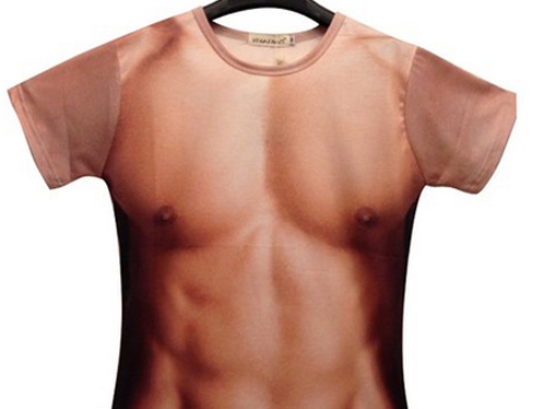 Áo 6 múi hấp dẫn cánh mày râu