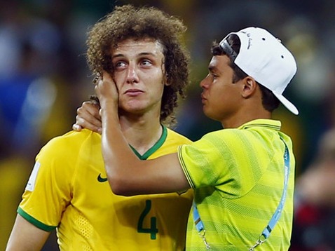 Brazil 1-7 Đức Bầu trời sụp đổ