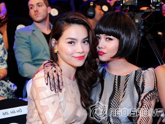 Hà Hồ - Thanh Hằng bất ngờ công khai là vợ chồng