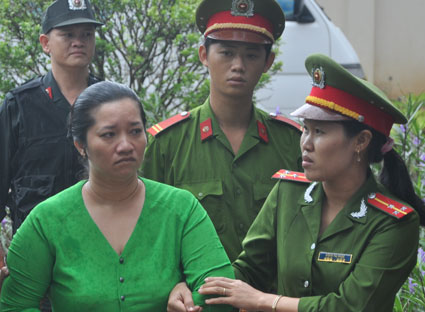 Y án tử hình người đàn bà giết người quỵt nợ