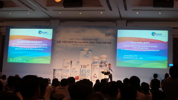 TopKid - sữa tươi công thức đầu tiên tại Việt Nam dành cho trẻ em
