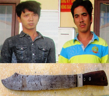 Ngăn chặn vụ giải quyết mâu thuẫn cá nhân bằng hung khí