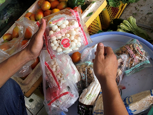 Làm rõ hóa chất bảo quản trong nấm Trung Quốc