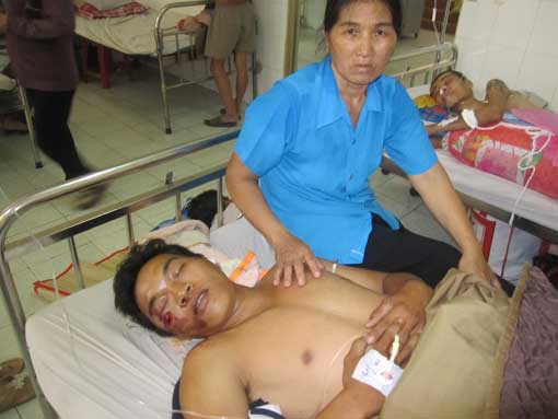 Hiệp sĩ đường phố gặp nạn