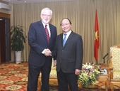 Phó Thủ tướng Nguyễn Xuân Phúc tiếp Đại sứ Hoa Kỳ