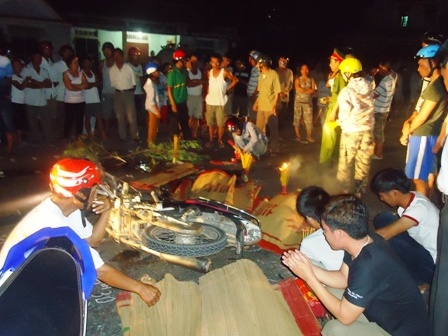 4 người tử vong trong vụ tai nạn xe máy kinh hoàng