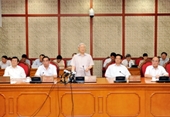 Bộ Chính trị làm việc với Ban Thường vụ Tỉnh ủy Thừa Thiên - Huế