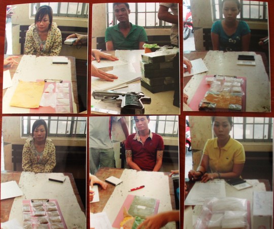 Triệt phá đường dây ma túy cực lớn