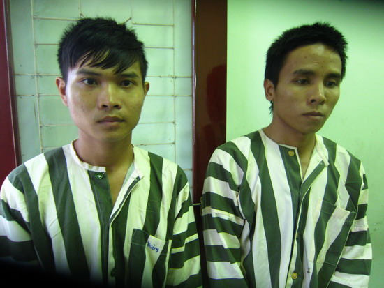 Bắt băng trộm xe máy liên tỉnh