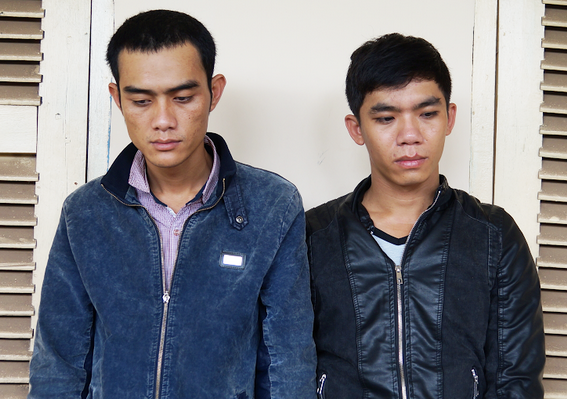 Bắt giữ hai đối tượng đua nóng xe máy