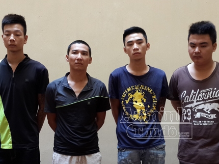 Hà Nội Bắt khẩn cấp 4 đối tượng cá độ bóng đá qua mạng hơn 6 tỷ đồng