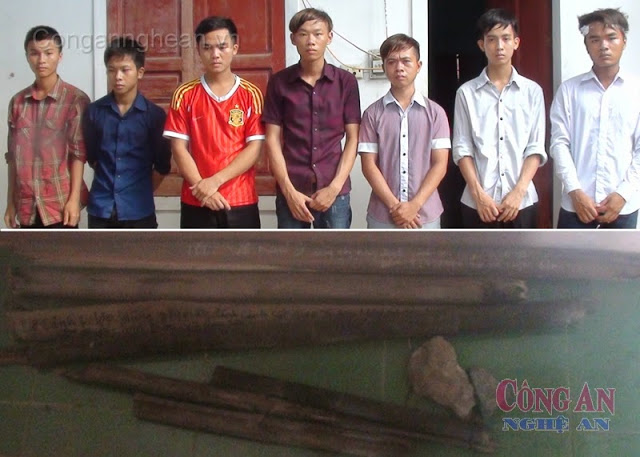 Nhóm đối tượng liều lĩnh tấn công CSGT đang làm nhiệm vụ