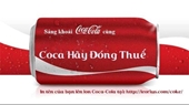 Coca Cola nếm trái đắng từ chiến dịch quảng cáo quá thông minh