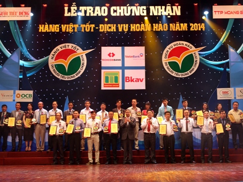 20 thương hiệu có dịch vụ tốt nhất năm 2014