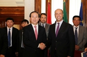 Bộ trưởng Trần Đại Quang thăm và làm việc tại Cộng hòa Séc và Cộng hòa Italia