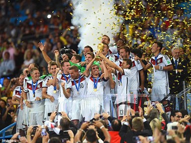 World Cup 2014 qua từng con số