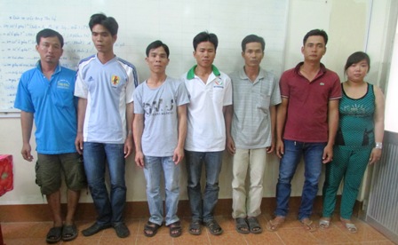 Triệt xóa các vụ cá độ bóng đá cuối mùa World Cup