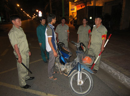 Tệ nạn ma túy đã giảm