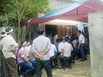 Cháu 16 tuổi chém chết ông nội, chém trọng thương bà nội và thím