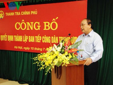 Ông Nguyễn Hồng Điệp giữ chức Trưởng Ban Tiếp công dân Trung ương