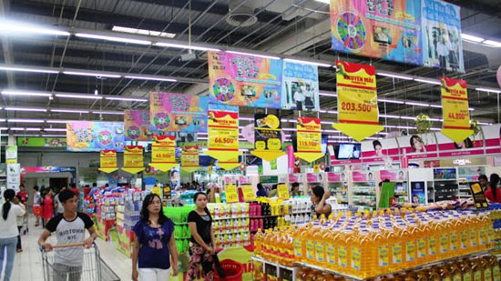 Big C tiếp tục khuyến mãi lớn